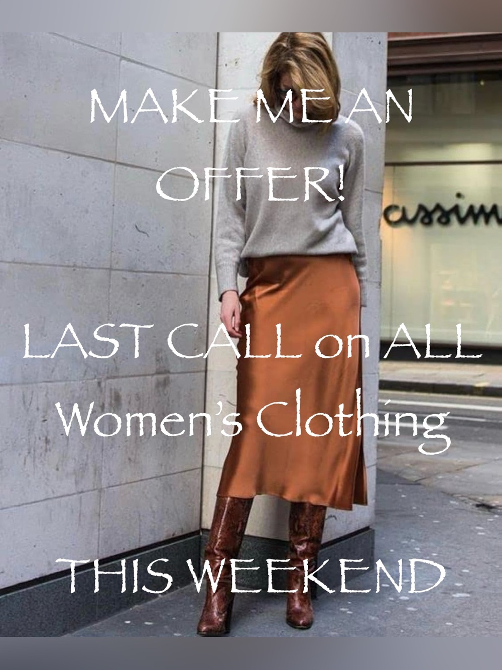 LAST CALL on ALL Womenās Clothing